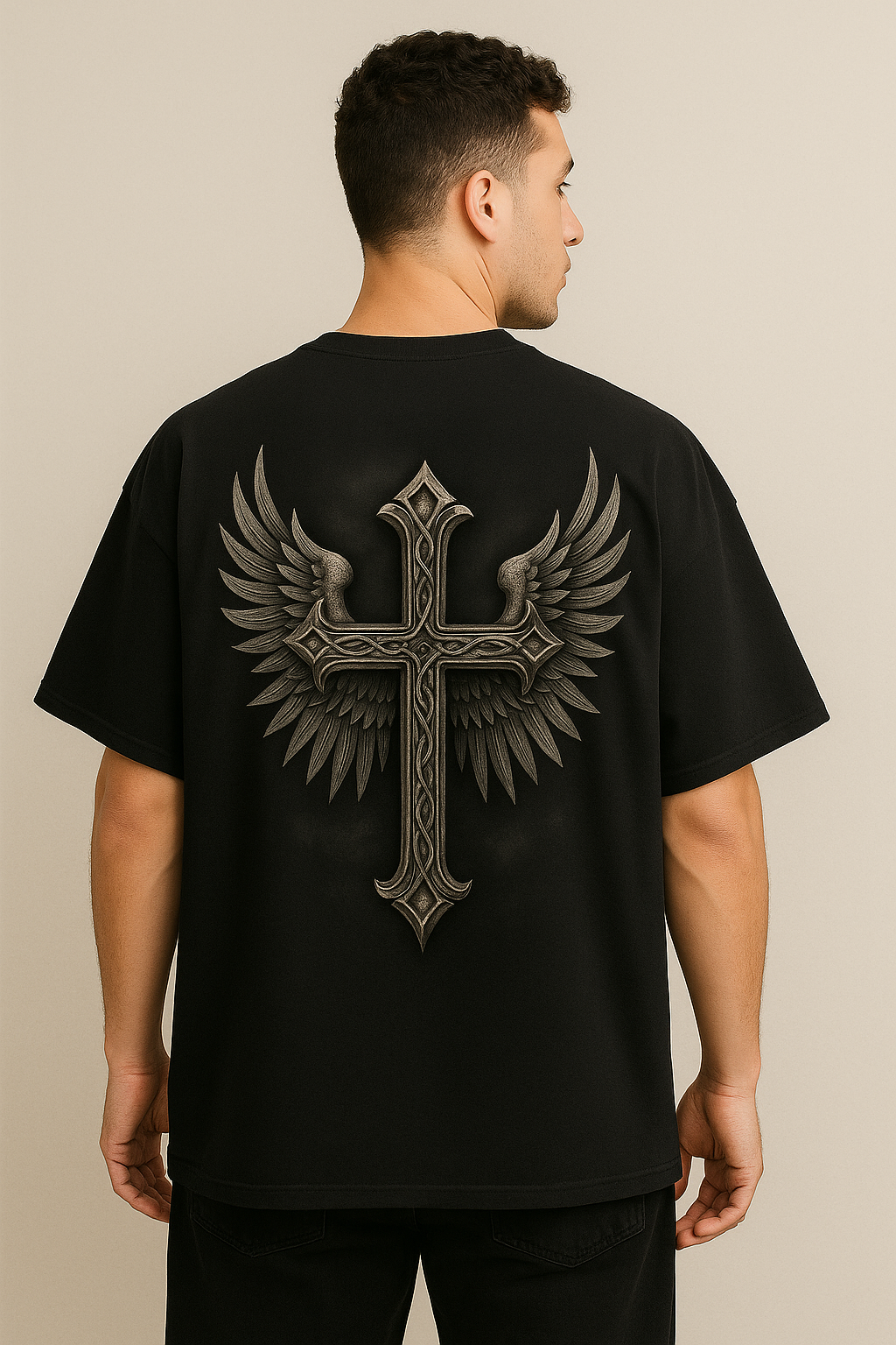 Wings of Rebellion – Oversized Tee