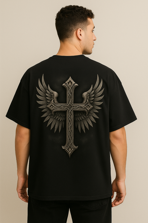 Wings of Rebellion – Oversized Tee