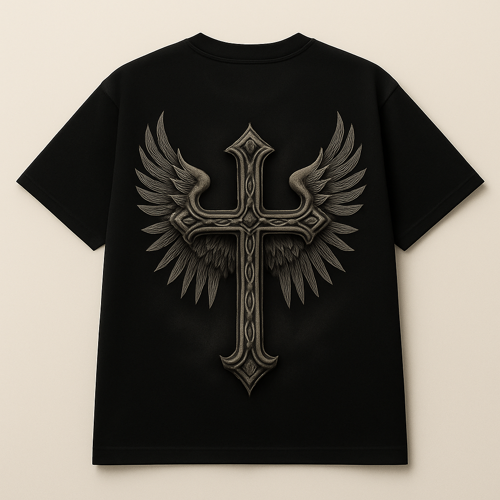 Wings of Rebellion – Oversized Tee