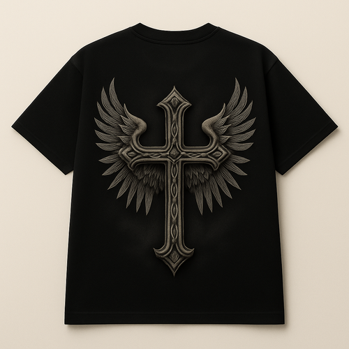 Wings of Rebellion – Oversized Tee