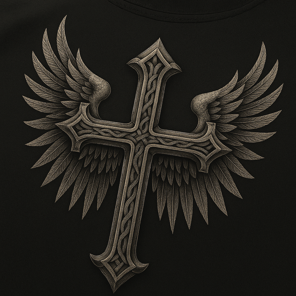 Wings of Rebellion – Oversized Tee